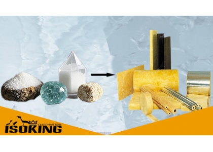 The Revolution of Changes in Glass Wool Raw Materials: From Traditional Formulas to a purer Future