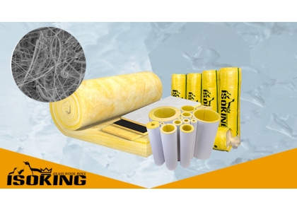 Glass wool fiber diameter: insulation and acoustic code hidden in microstructure