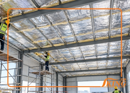 Glass Wool Insulation Thickness & R-Value Guide for 30x60 & 40x40 Metal Buildings