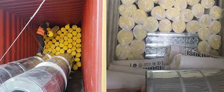 glass wool factory