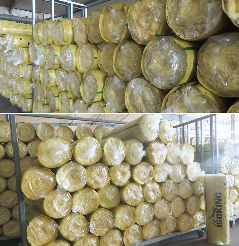 glass wool roll