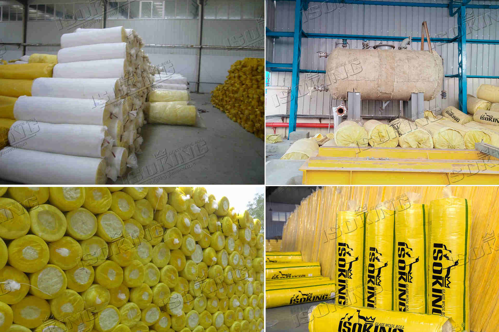 Glass Fibre Insulation
