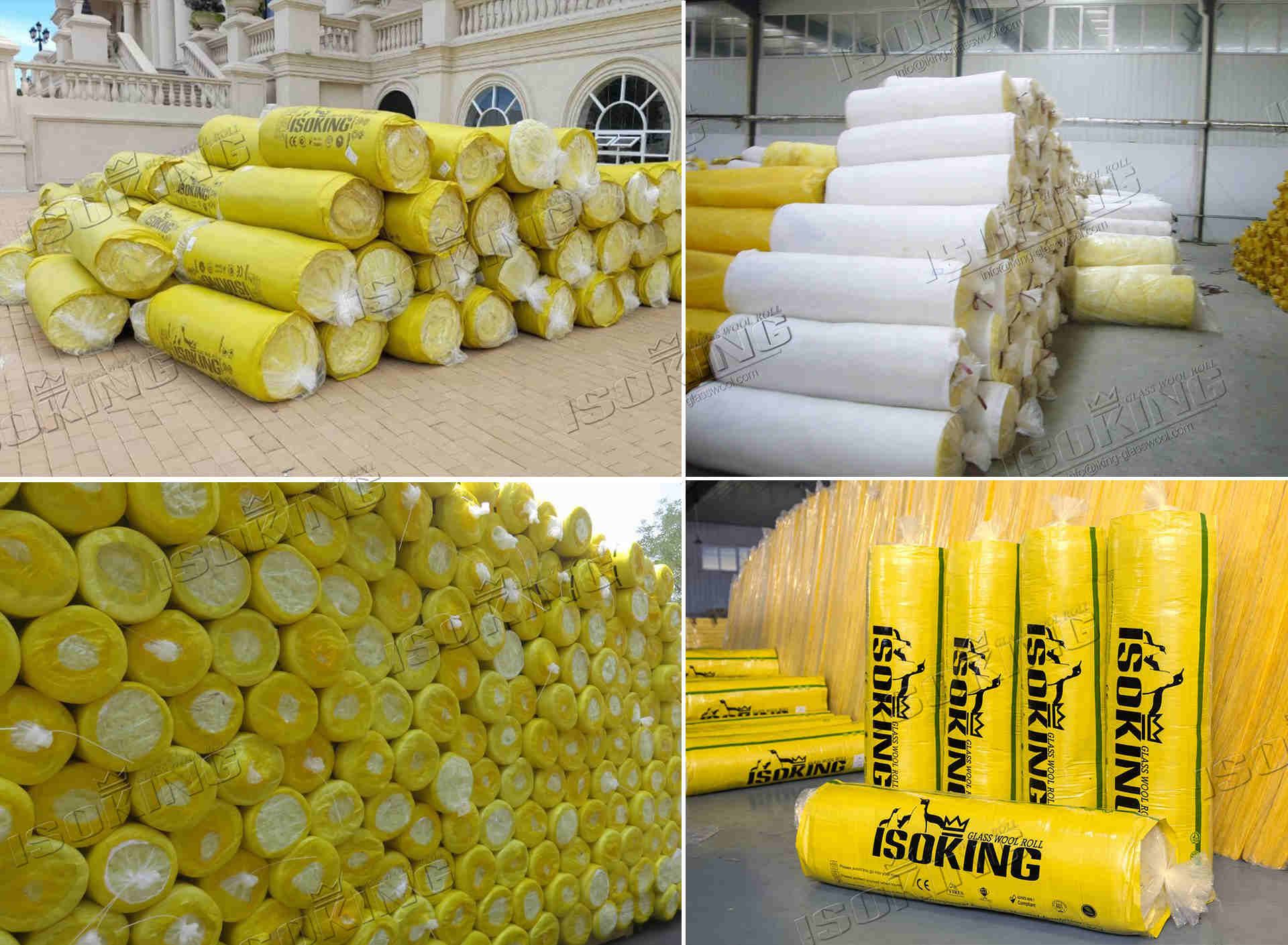 Glasswool Roll