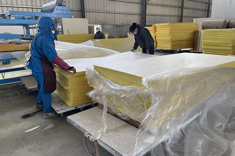 package of ceiling substrate