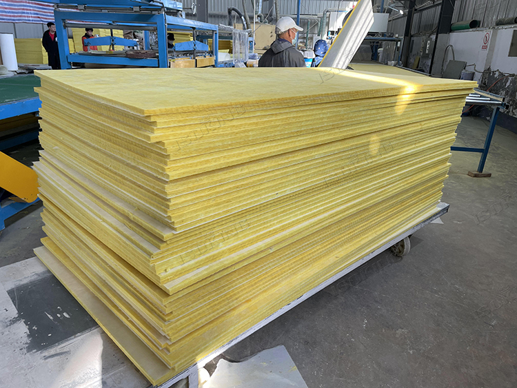 glass wool ceiling 