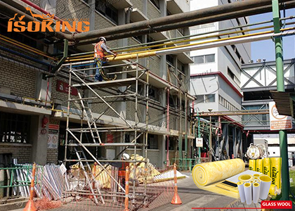 IKING Commercial Glass Wool Insulation Manufacturer