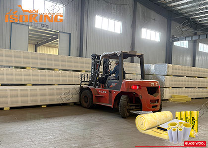 IKING Sandwich Panel Glass Wool Insulation Manufacturer