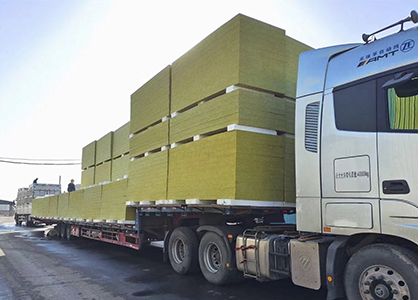 ISOKING Glasswool Panel transport to Vietnam