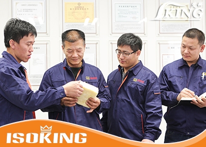 Keep High Quality for ISOKING Brand