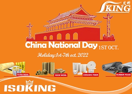 Holiday for China National Day