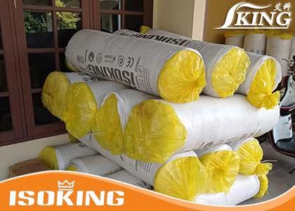 ISOKING Glass Wool arrived at clinets' place in Brunei
