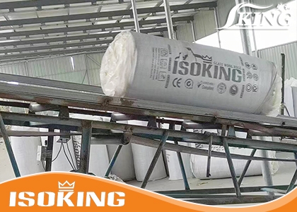 ISOKING fiber glass wool is ready for Indonesia