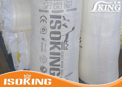 6 Containers of ISOKING Fiber Glass Wool Insulation Loading for Malaysia