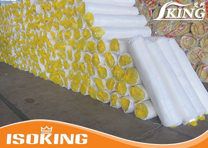 3 Containers of Glass Wool for Soundproofing to Dominican