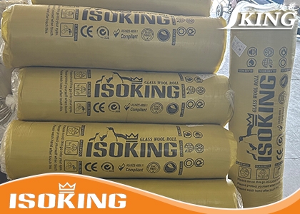 ISOKING Resin Bonded Glass Wool Always with Pre factory Inspection