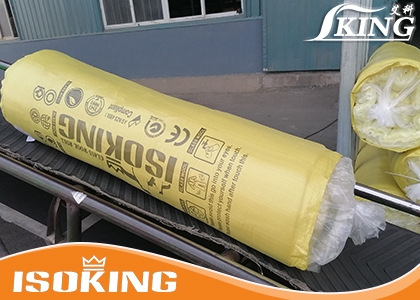 ISOKING Glass Wool Insulation Roll For Argentina