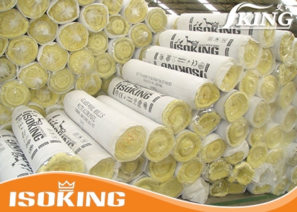 Glass wool acoustic insulation is widely used in building materials