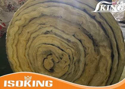 Fiberglass Wool with Black Tissue is ready for Peru Market