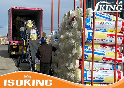 PERFECT WOOL Glass Insulation Wool Blanket Loading
