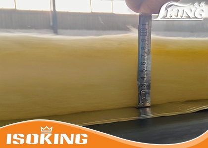 ISOKING 90mm thickness Glass Wool Order for Brazil