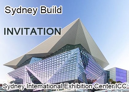 Invitation to Visit IKING at the Sydney Build May 1st - 2nd