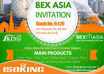 IKING GROUP Coming to Singapore BEX ASIA 2024