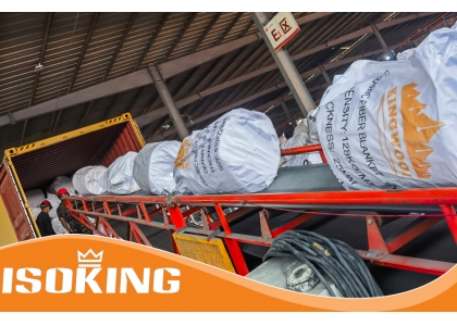 KINGWOOL Ceramic Fiber Wool Insulation Sent to Mexico to Help Industrial Safety and Efficiency