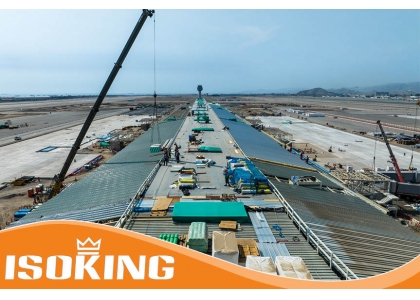 IKING GROUP Glass Wool Helps Upgrade Insulation at Peru International Airport