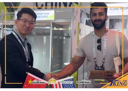 IBS exhibition successfully concluded, ISOKING insulation won widespread praise