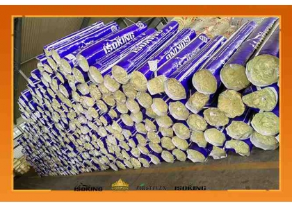 ISOKING Glass Wool Heat Insulation is fully producing and shipping after the Spring Festival