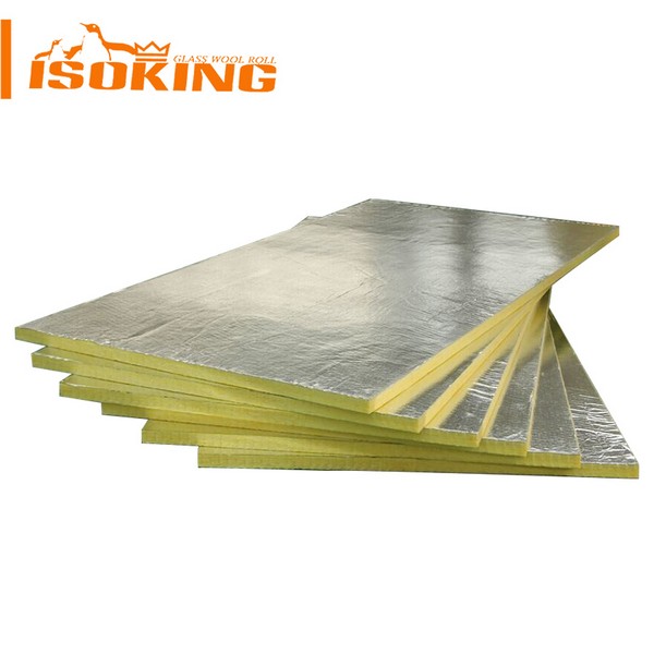 Fiberglass Insulation Blanket Glass Wool Roll with Aluminum Foil on One  Side - China Glasswool, Glass Wool Insulation