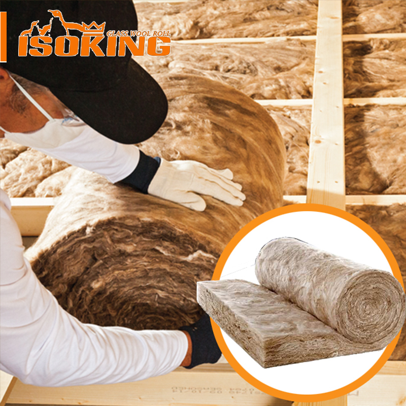 Glasswool Underfloor Insulation