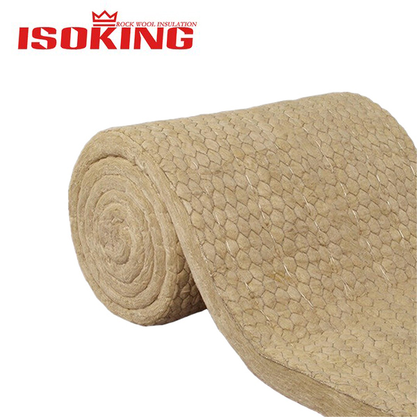 Mineral wool Insulation Rolls with Wire Mesh