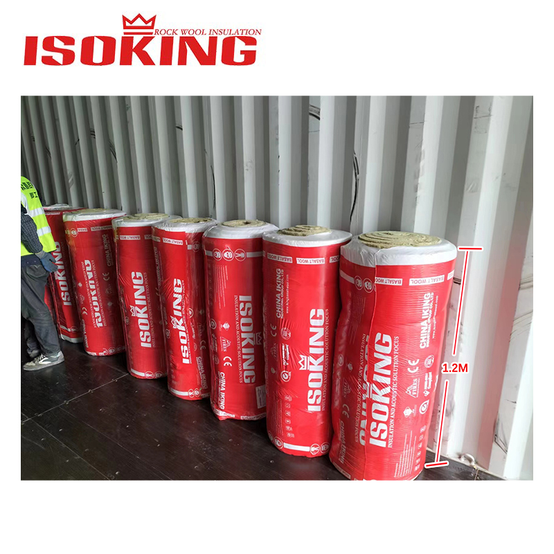 ISOKING™ 1.2m Mineral Wool Thermal Insulation Roll