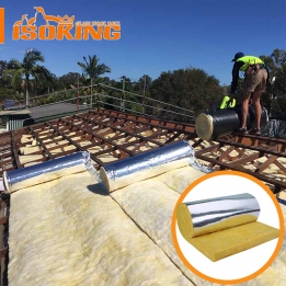ISOKING Acoustic Fibre Glass Wool Roll